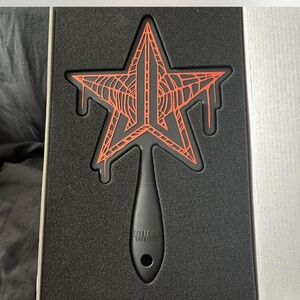 Jeffree star red & black drip mirror limited edition